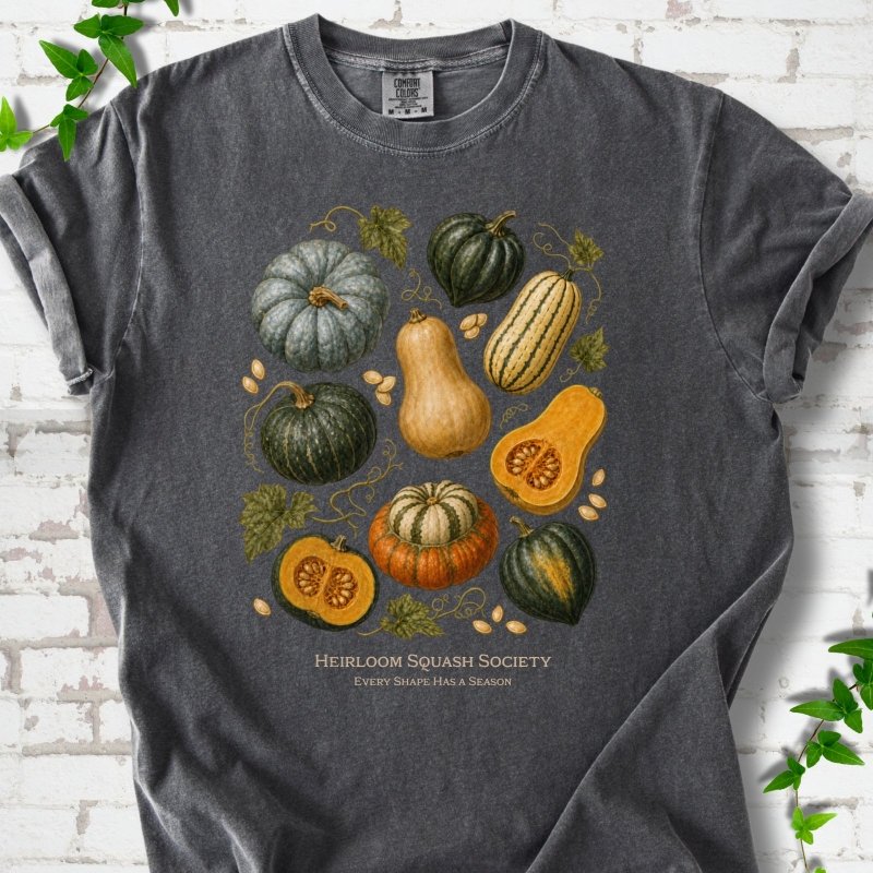 Heirloom Squash Society T-Shirt