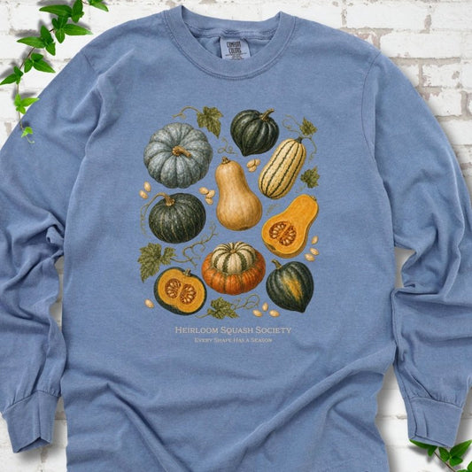 Heirloom Squash Society LS T-Shirt