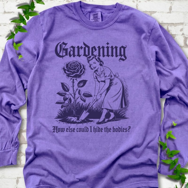 Hide the Bodies LS T-Shirt