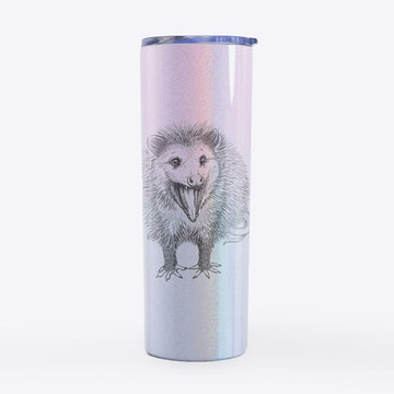 Hissing Opossum - Didelphidae - 20oz Skinny Tumbler
