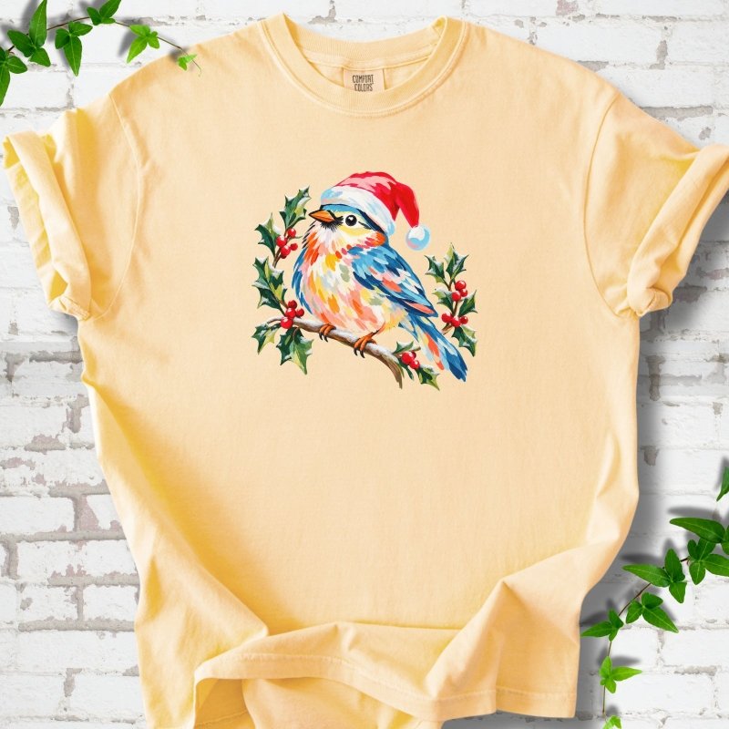 Holly Jolly Songbird T-Shirt