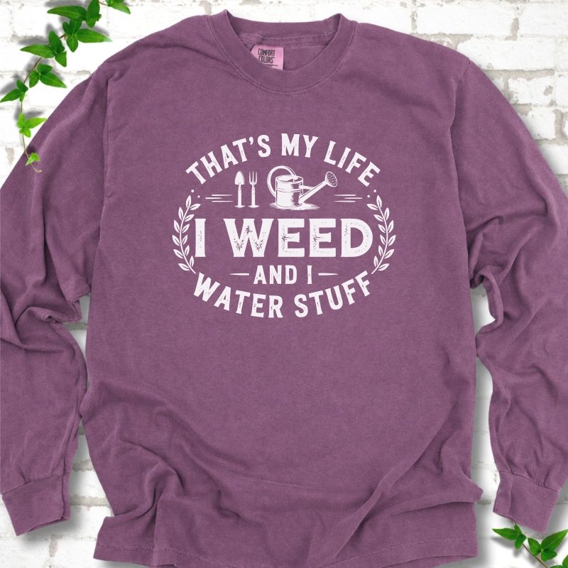 I Weed LS T-Shirt