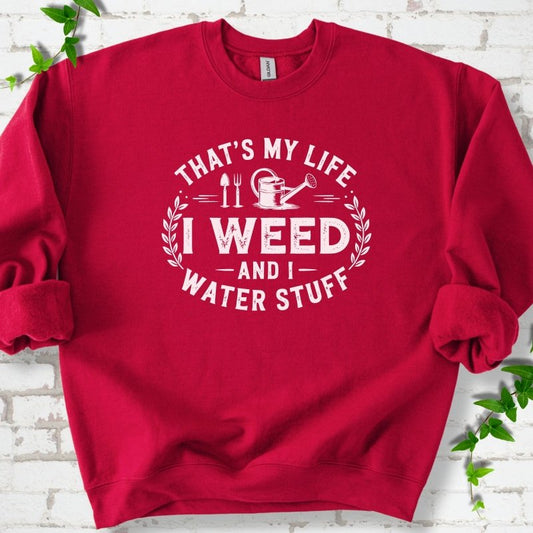 I Weed Sweatshirt