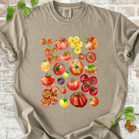 Tomatoes Art T-Shirt