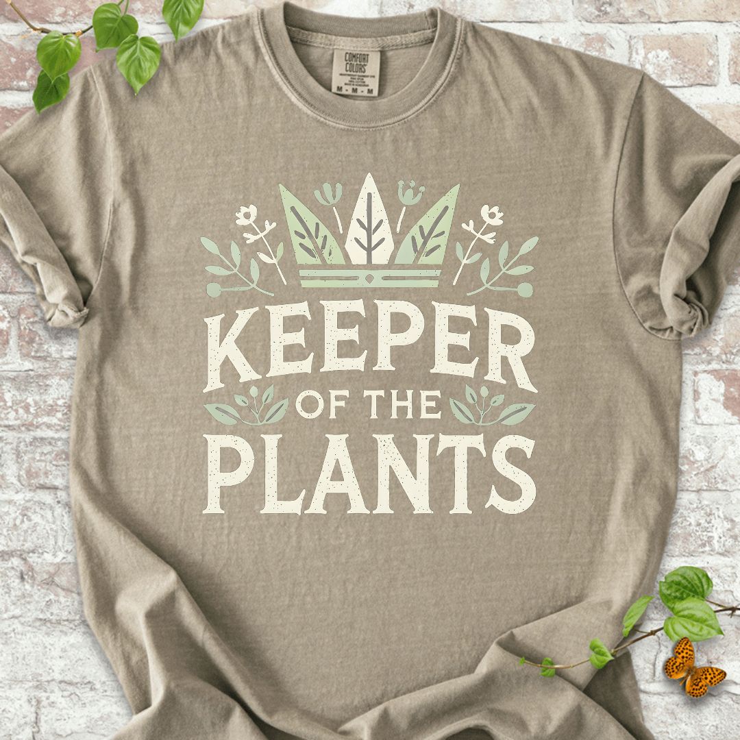 Elephant Ear Plant Art T-Shirt
