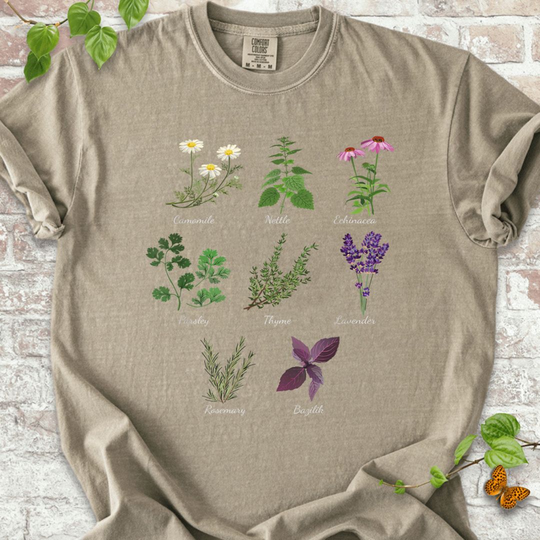 Wildflower Plant Flower T-Shirt
