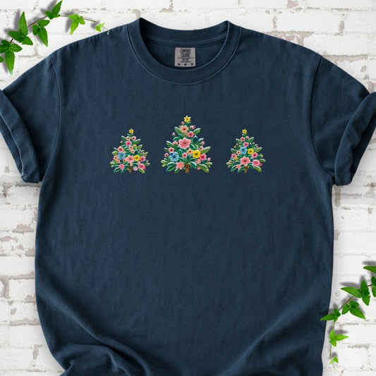 Merry Little Christmas Trees T-Shirt