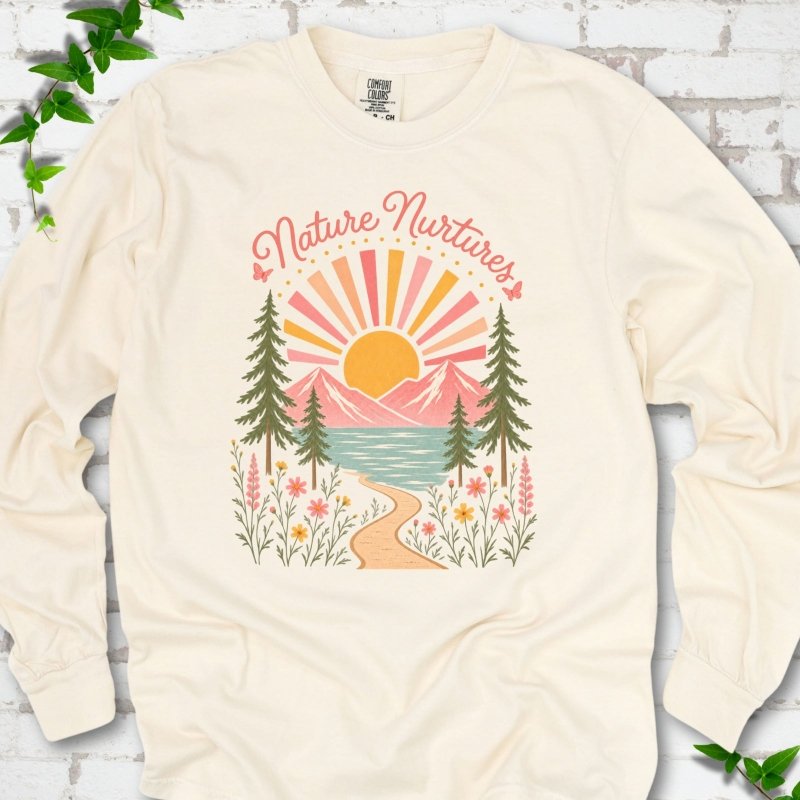 Nature Nurtures LS T-Shirt