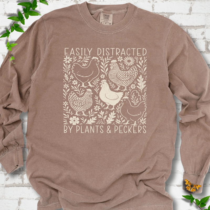 Plants & Peckers LS T-Shirt