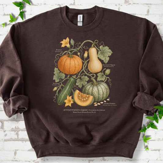 Pumpkin & Squash Botanical Sweatshirt