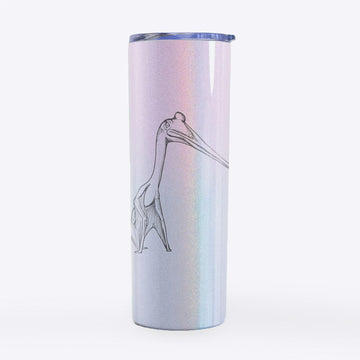 Quetzalcoatlus Northropi - 20oz Skinny Tumbler
