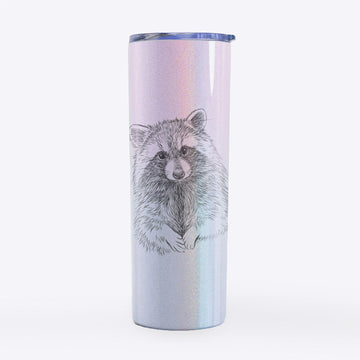 Raccoon - Procyon lotor - 20oz Skinny Tumbler