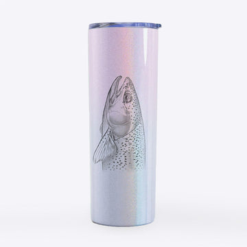 Rainbow Trout - Oncorhynchus mykiss - 20oz Skinny Tumbler