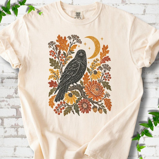 Raven’s Autumn Garden T-Shirt