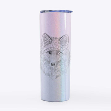 Red Fox - Vulpes vulpes - 20oz Skinny Tumbler