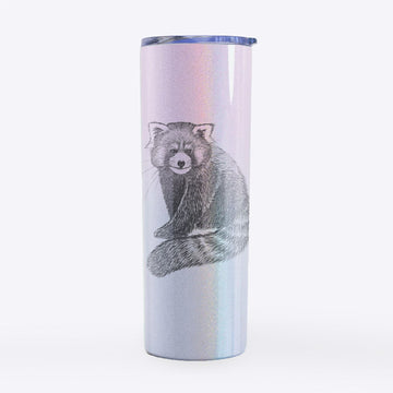 Red Panda - Ailurus fulgens styani - 20oz Skinny Tumbler