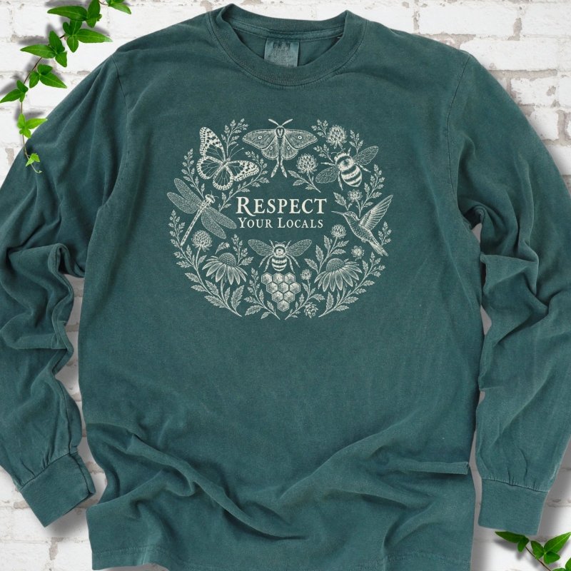 Respect Your Locals LS T-Shirt