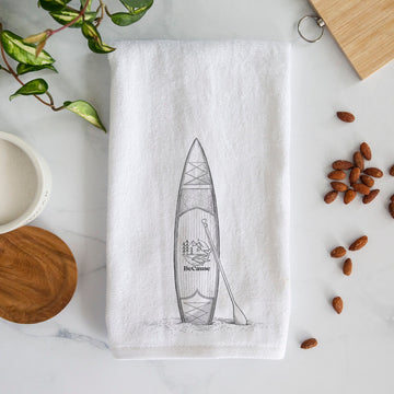 Stand-up Paddle Board Premium Decorative Hand Towel