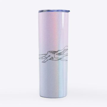 Sarcosuchus Imperator - 20oz Skinny Tumbler