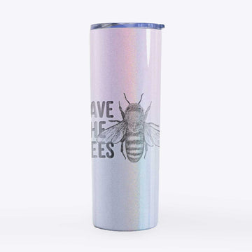 Save the Bees - 20oz Skinny Tumbler
