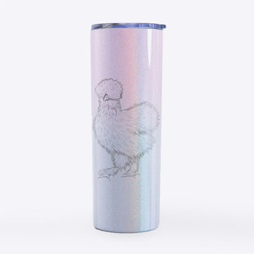 Silkie Chicken - 20oz Skinny Tumbler