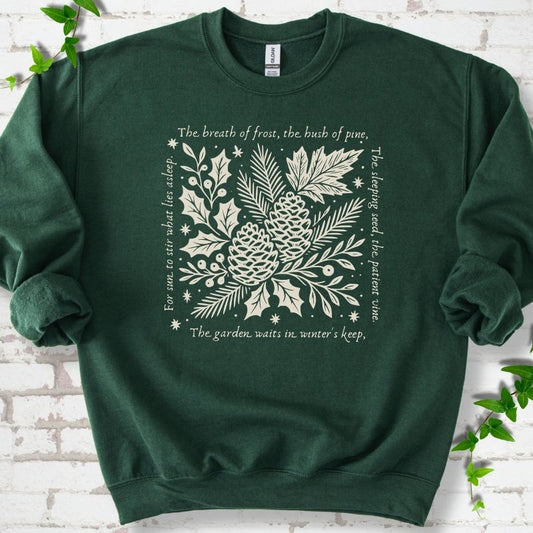The Garden Waits Sweatshirt