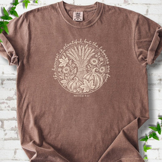 The Harvest Is Plentiful T-Shirt