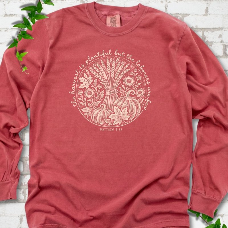The Harvest Is Plentiful LS T-Shirt