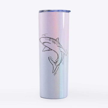 Tiger Shark - 20oz Skinny Tumbler