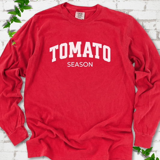 Tomato Season Long Sleeves