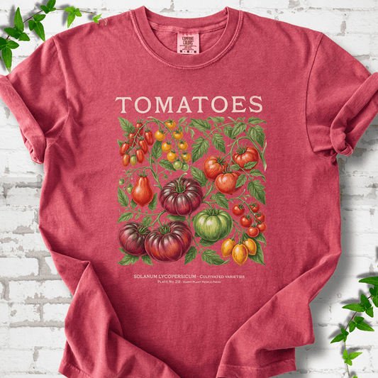 Tomato Varieties T-Shirt