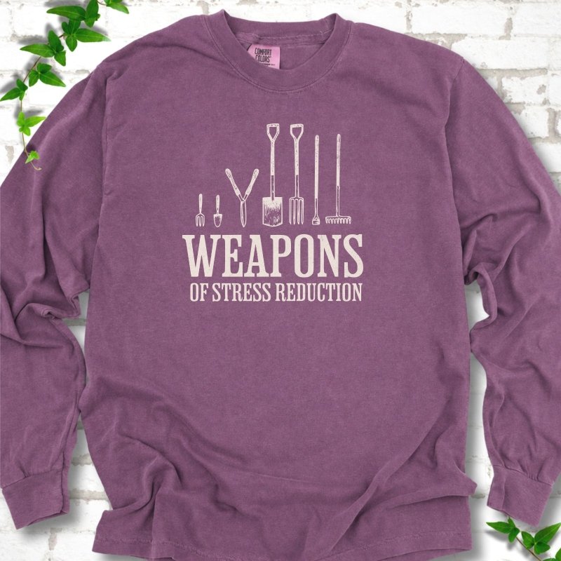 Weapons of Stress Reduction LS T-Shirt