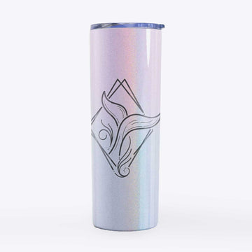 Whale Diamond - 20oz Skinny Tumbler