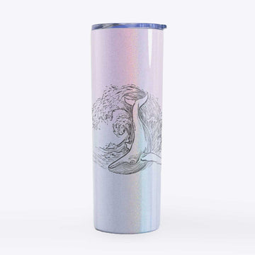 Whale Wave - 20oz Skinny Tumbler