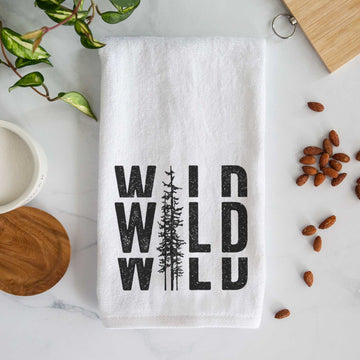 Wild Premium Decorative Hand Towel