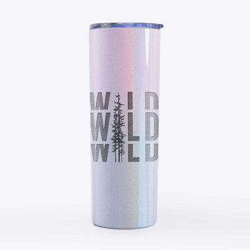 Wild - 20oz Skinny Tumbler
