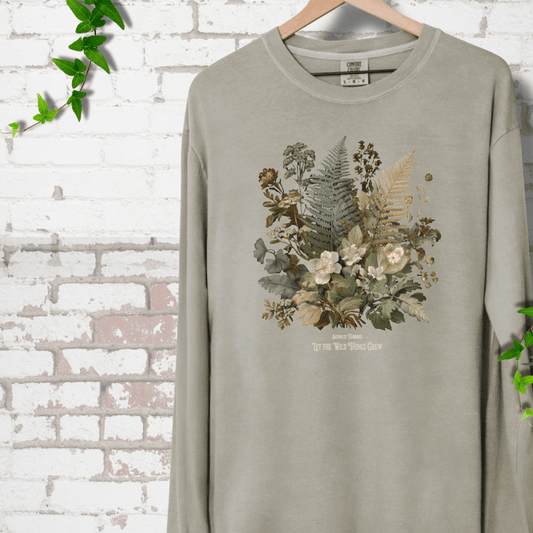 Wild Things Grow Long Sleeves