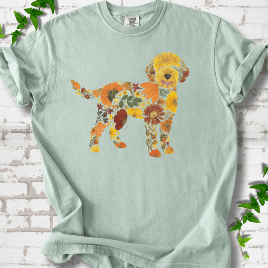 Wildflower Goldendoodle T-Shirt
