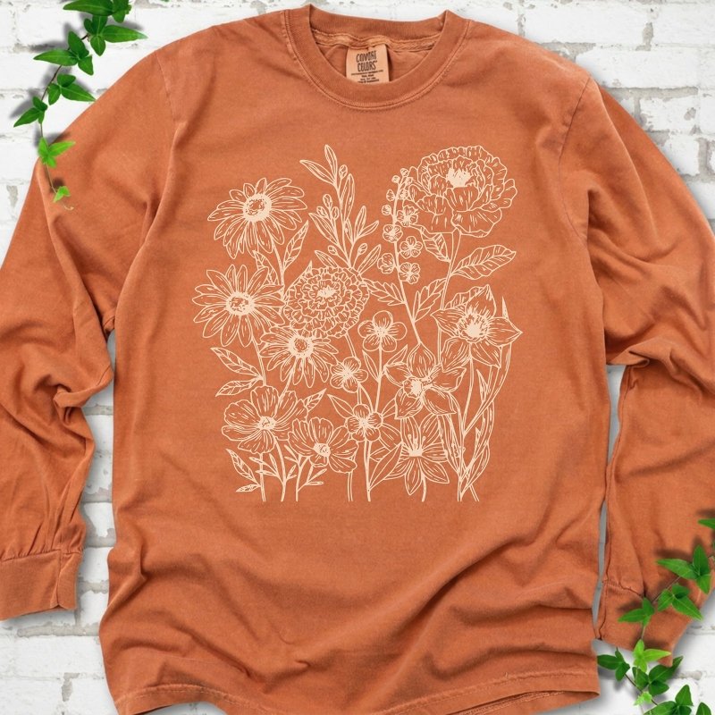 Wildflowers LS T-Shirt