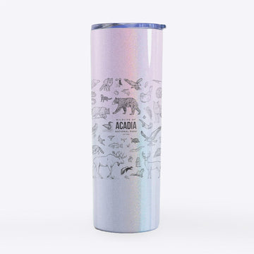 Wildlife of Acadia National Park - 20oz Skinny Tumbler