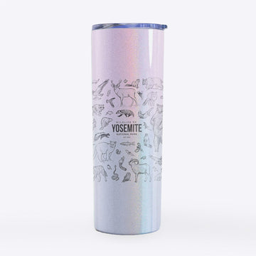 Wildlife of Yosemite National Park - 20oz Skinny Tumbler