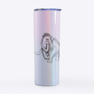 Woolly Mammoth - Mammuthus Primigenius - 20oz Skinny Tumbler