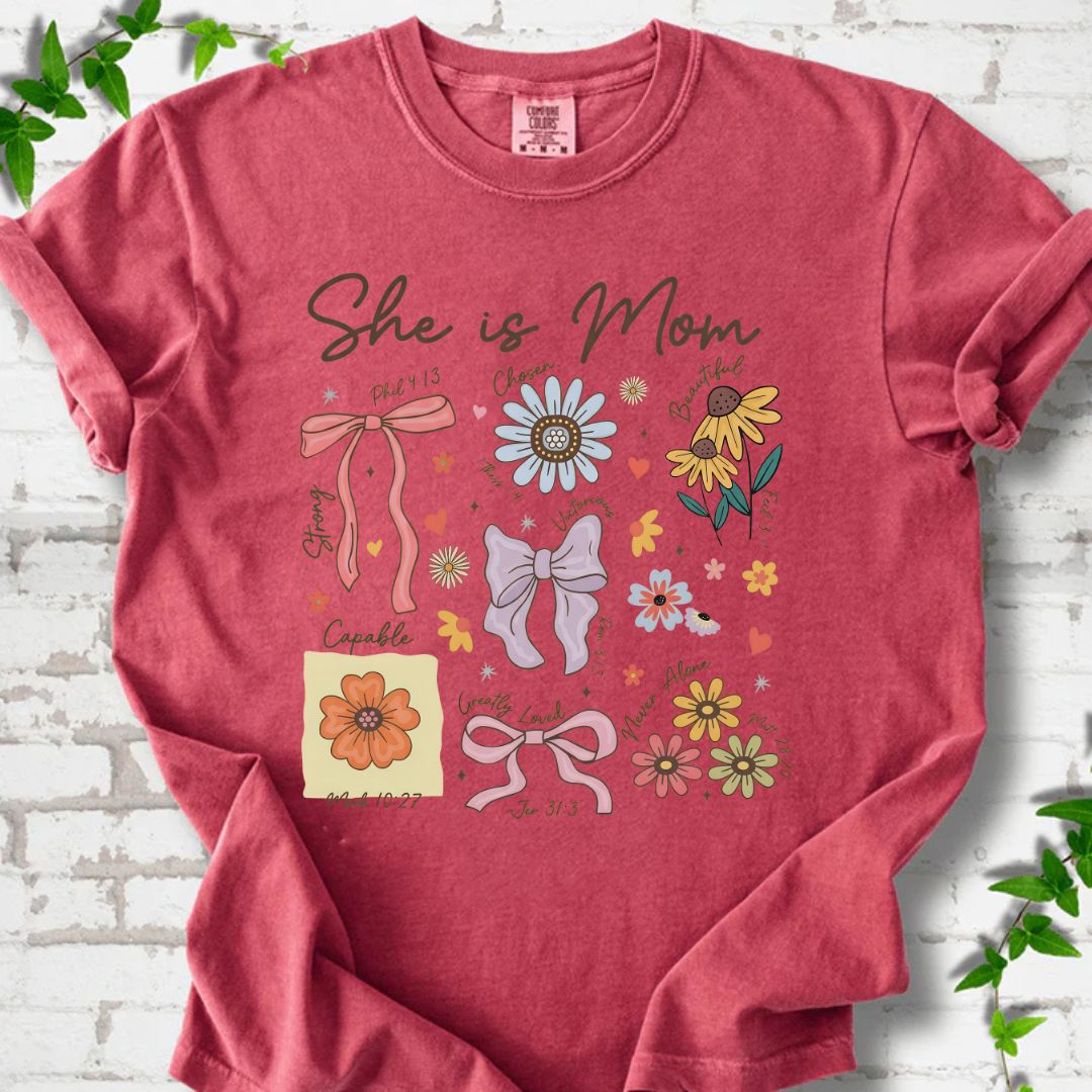 She is Mom T-Shirt