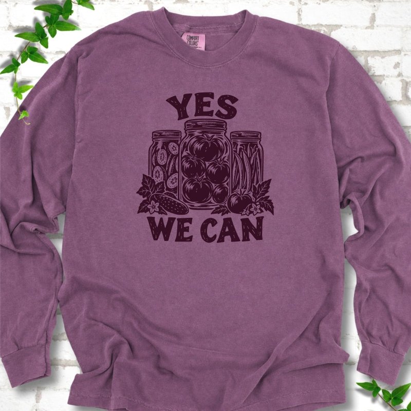 Yes We Can LS T-Shirt