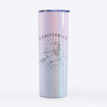 Sagittarius - Archer's Spirit - 20oz Skinny Tumbler