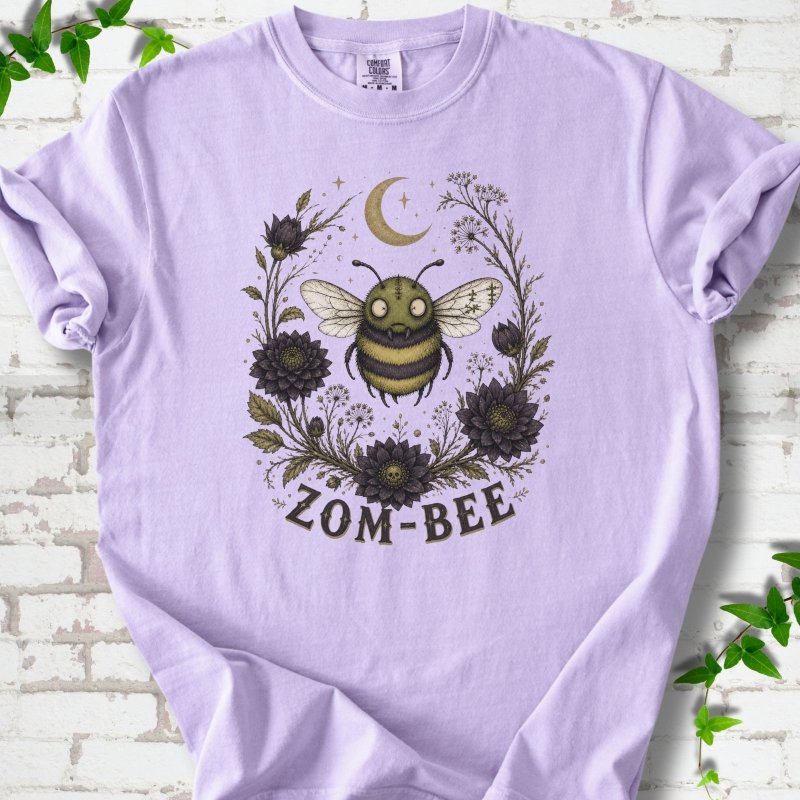 Zom-Bee Gothic Garden T-Shirt
