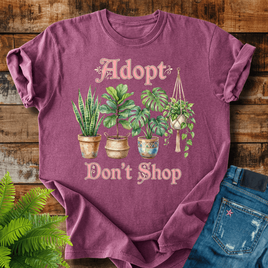 Adopt Dont Shop T-shirt