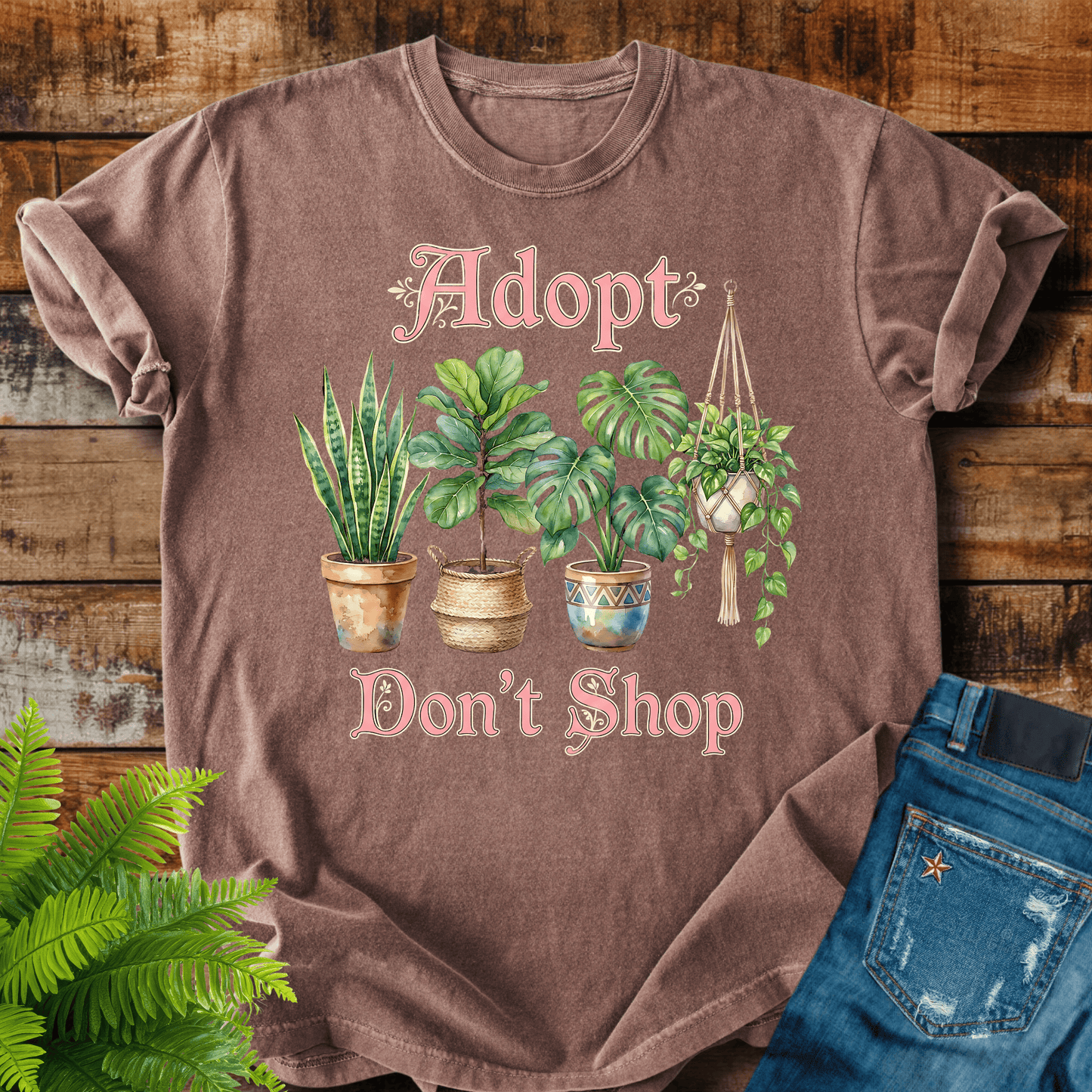 Adopt Dont Shop T-shirt