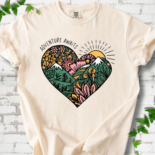 Adventure Awaits T-Shirt