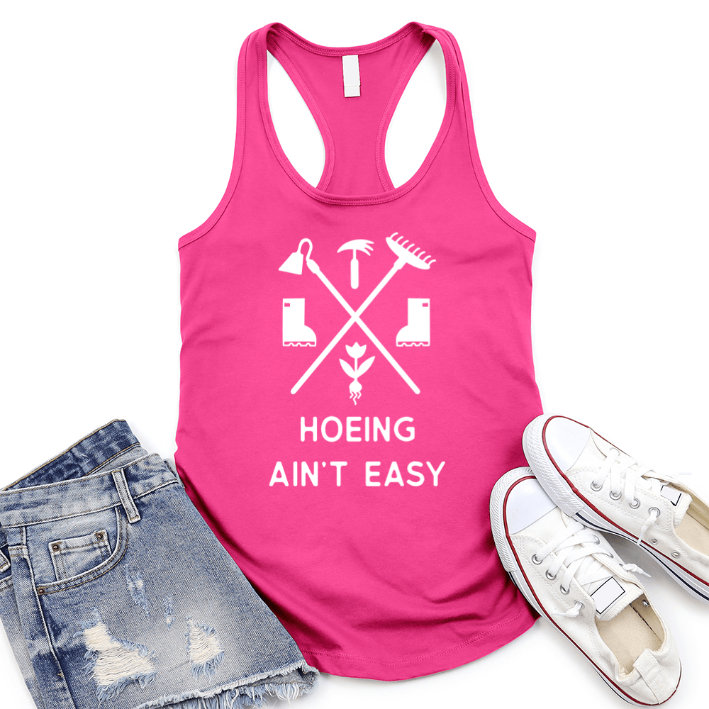Ain't Easy Women's Racerback Tank Top